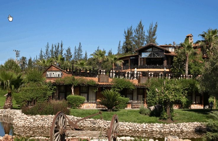 Berke Ranch&nature Отель Кемер